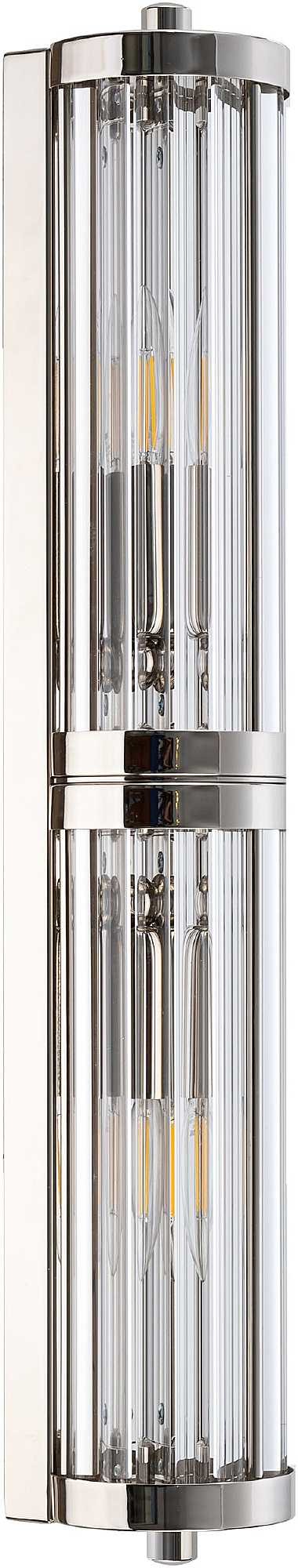 Настенное бра Kutek Loretto LOR-K-2(BN)