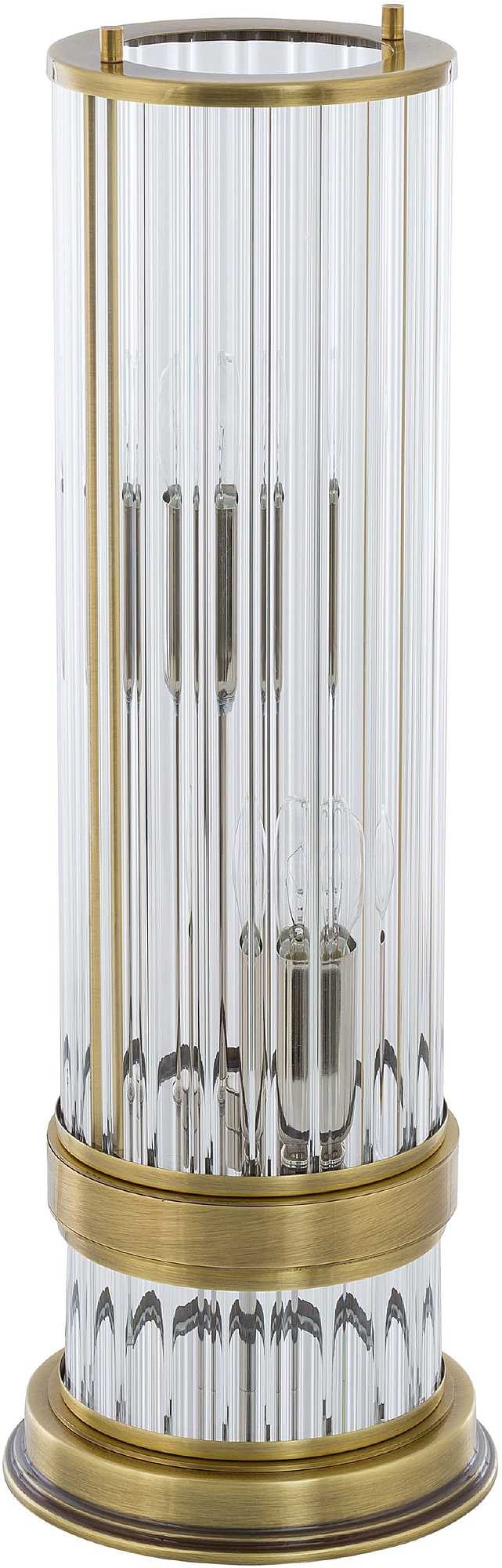 Настольная лампа Kutek Loretto LOR-LG-2(P)120