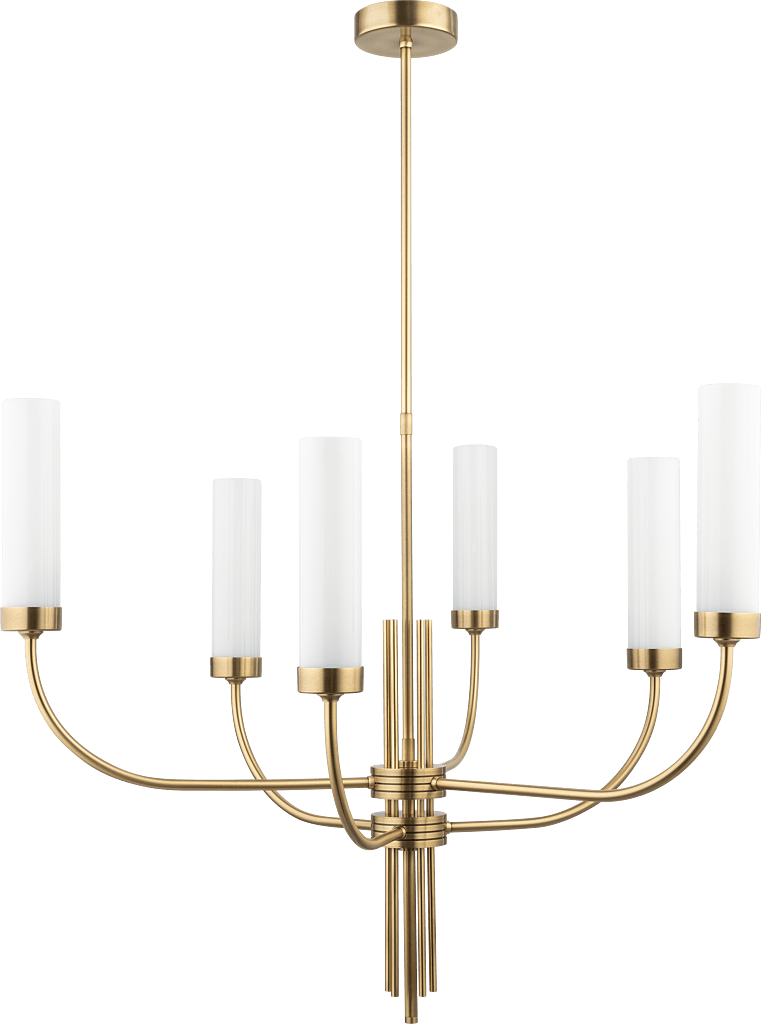 Люстра на штанге Kutek Mussa MUS-ZW-6(P)