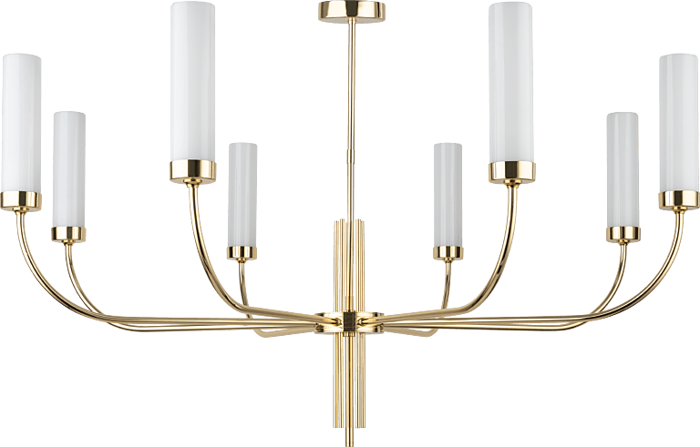 Люстра на штанге Kutek Mussa MUS-ZW-8(Z)II