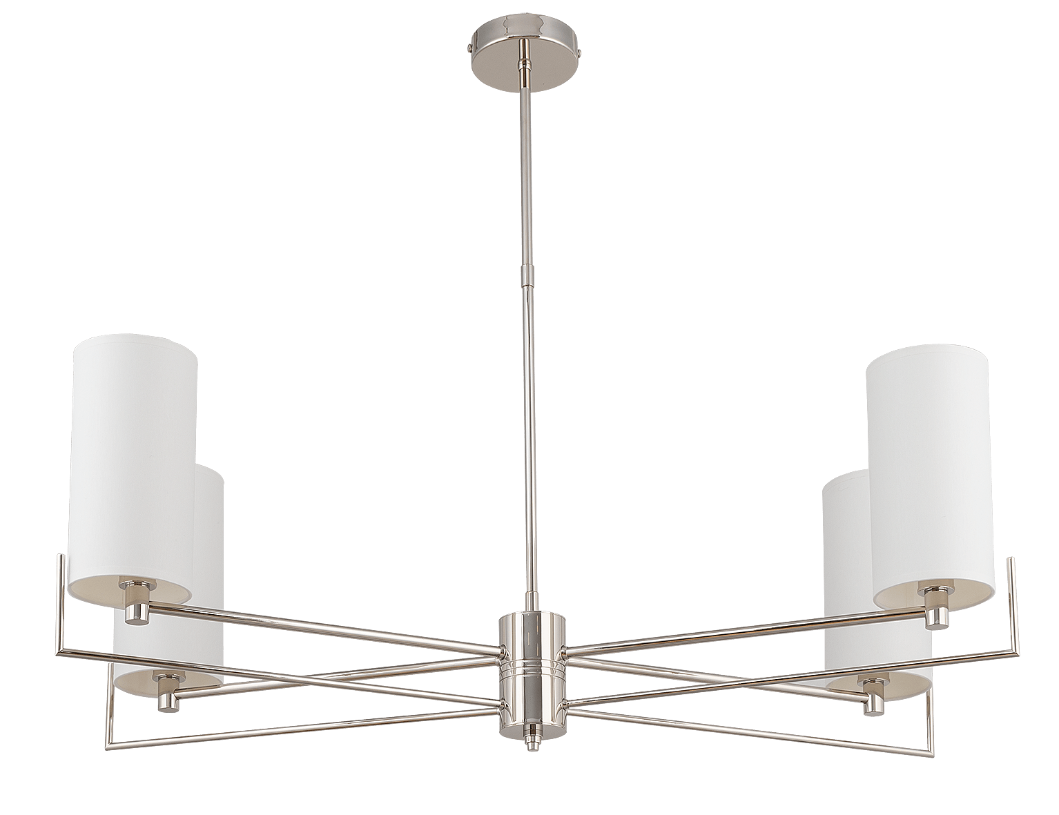 Люстра на штанге Kutek Nemi NEM-ZW-4(N)