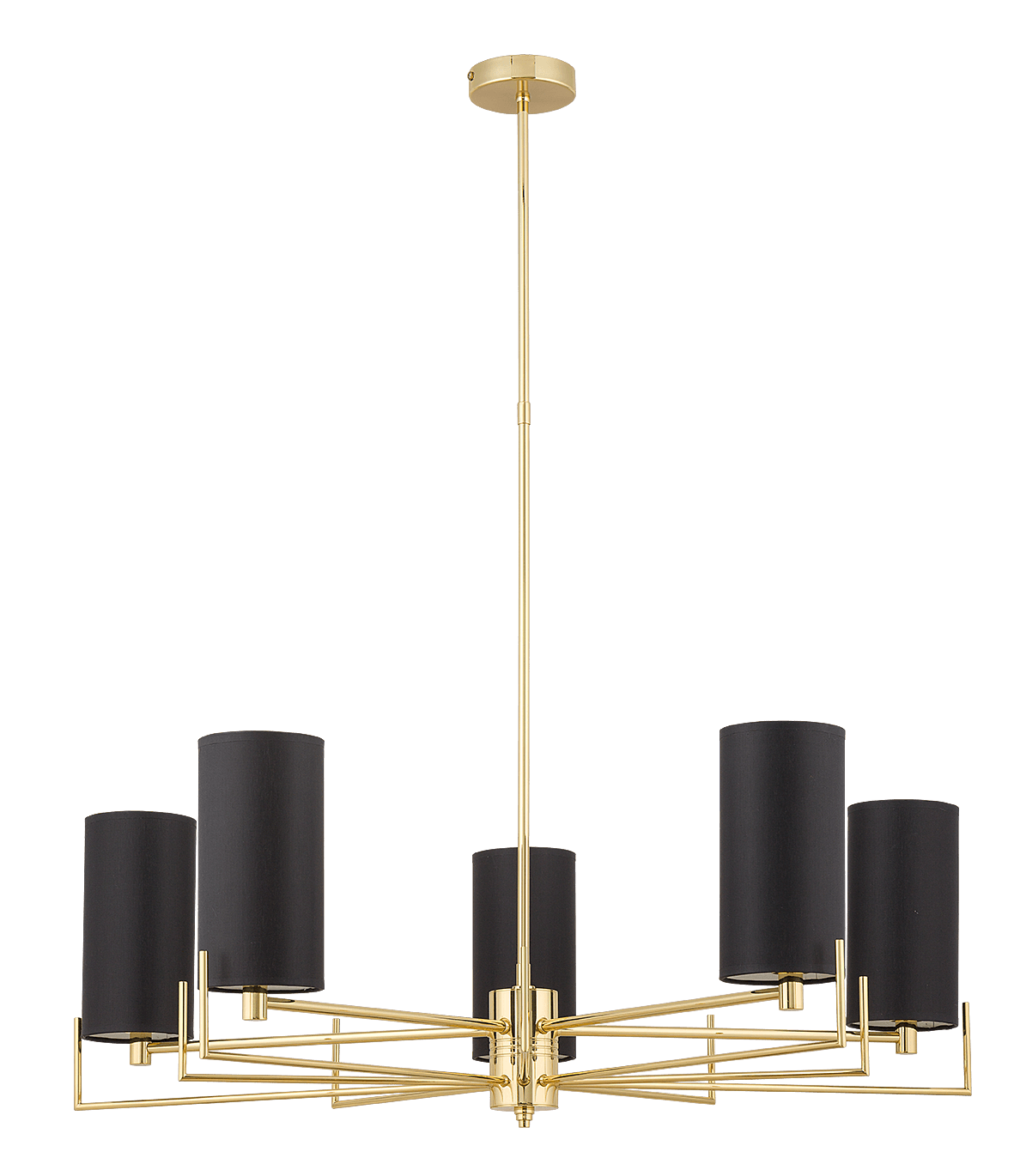 Люстра на штанге Kutek Nemi NEM-ZW-5(Z)