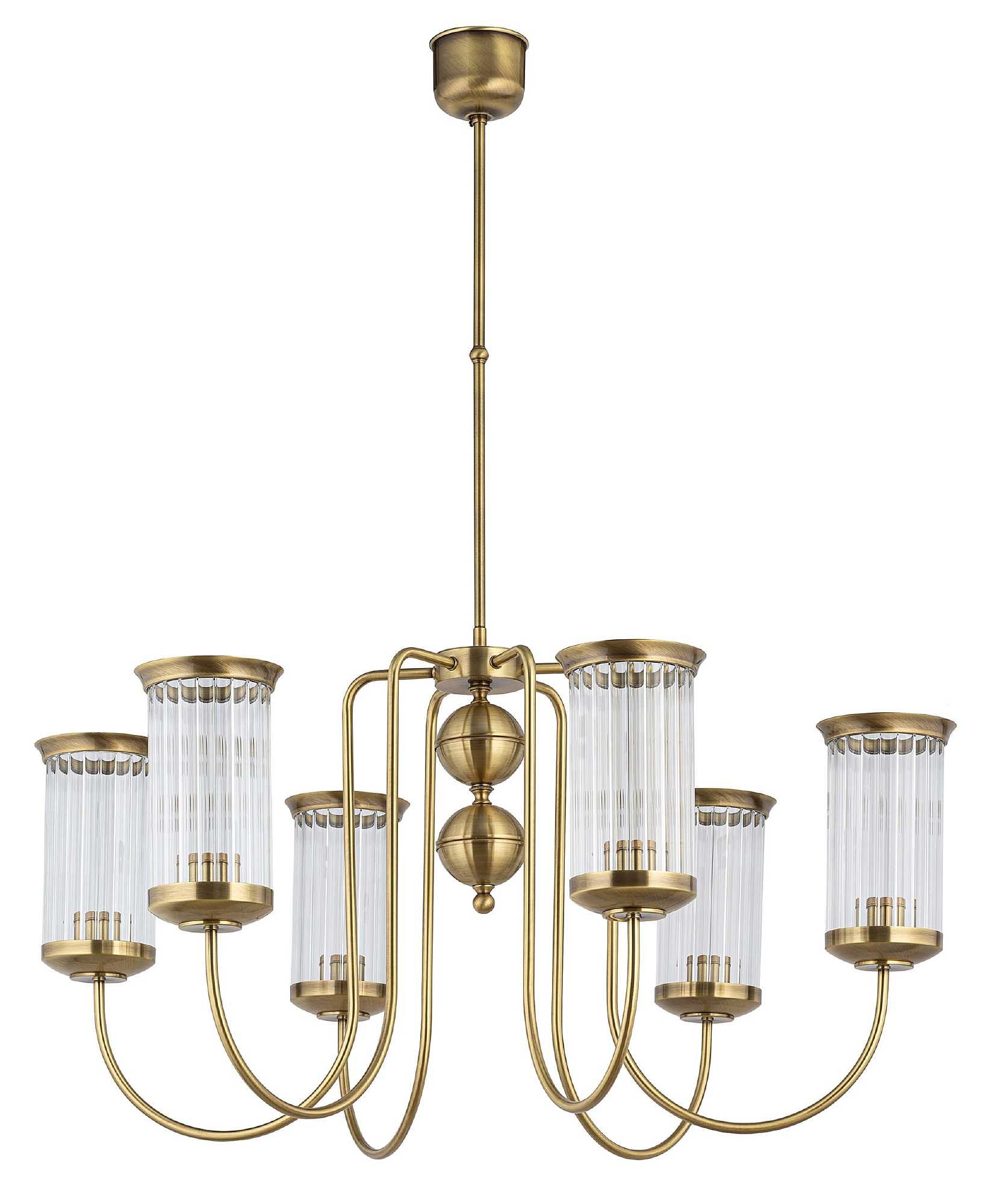 Люстра на штанге Kutek Olzano OLZ-ZW-6(P)