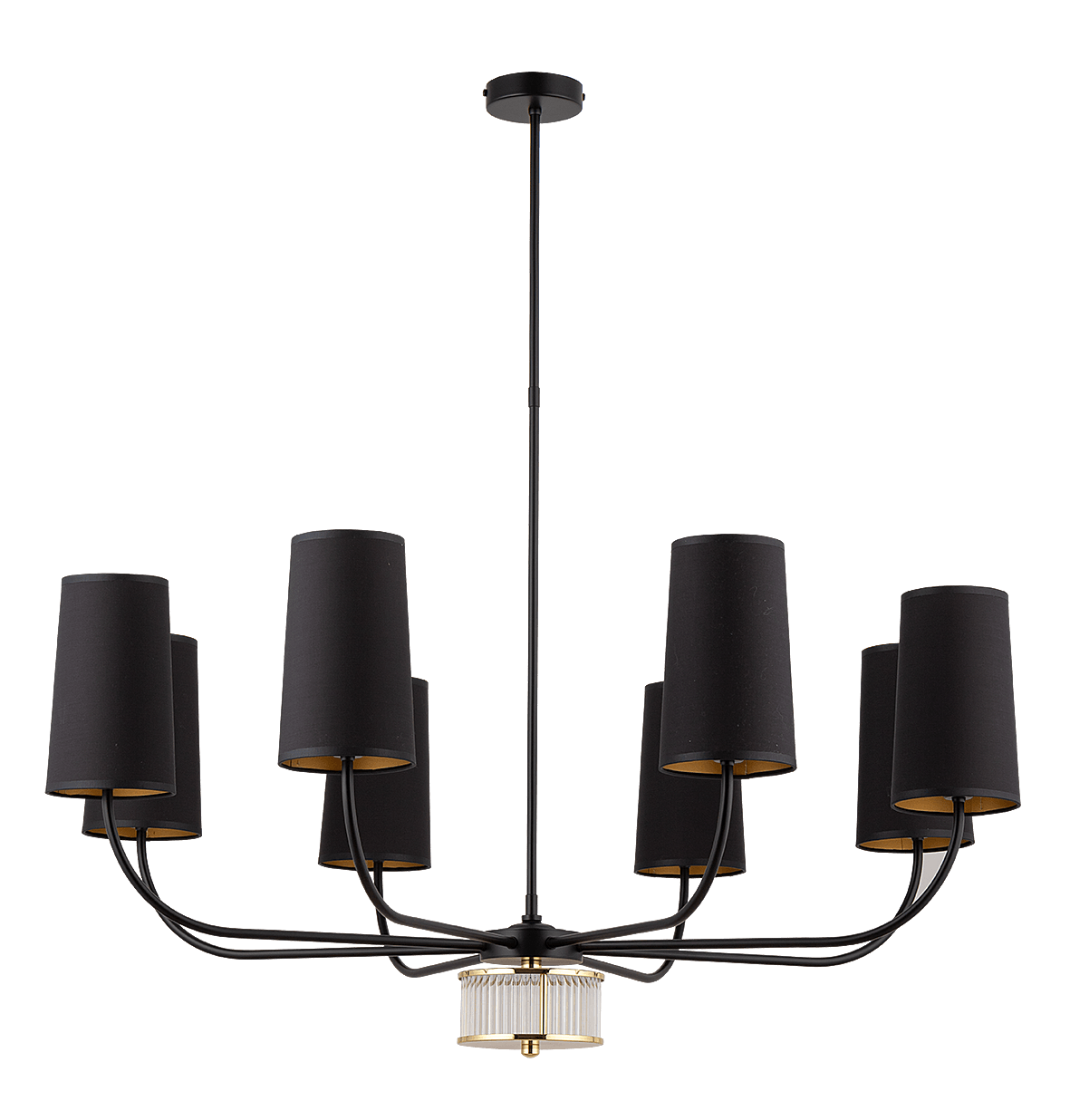 Люстра на штанге Kutek Pesaro PES-ZW-8(CZ)