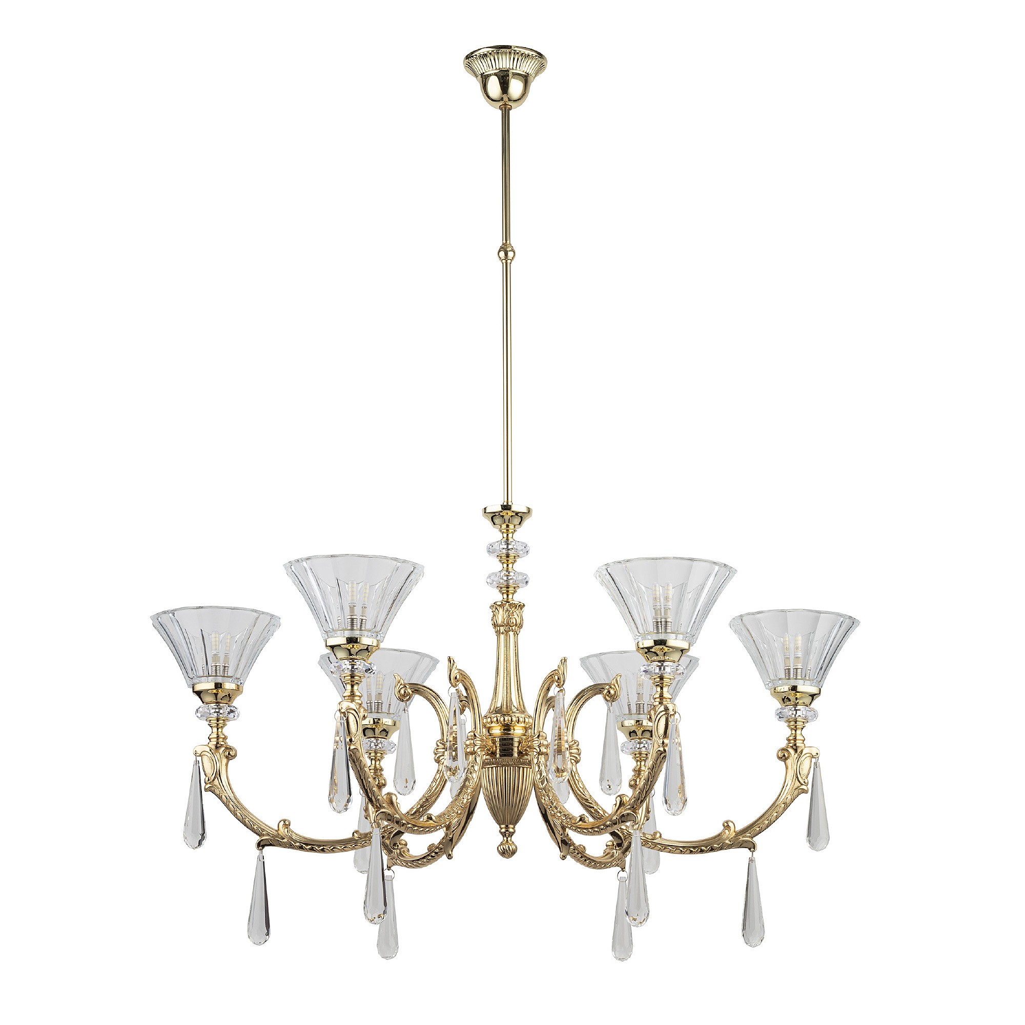 Люстра на штанге Kutek Prima PRI-ZW-6(Z)