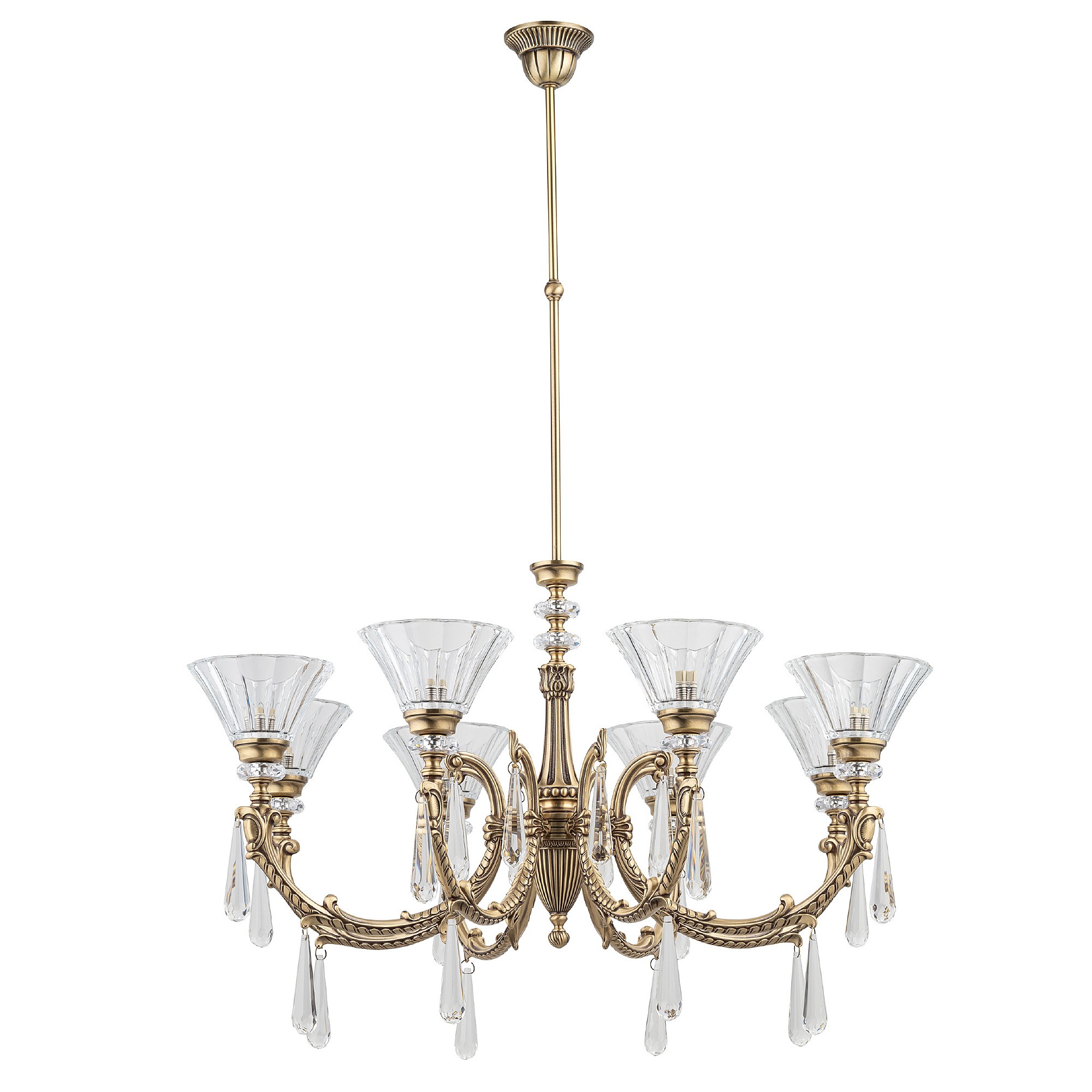 Люстра на штанге Kutek Prima PRI-ZW-8(P)