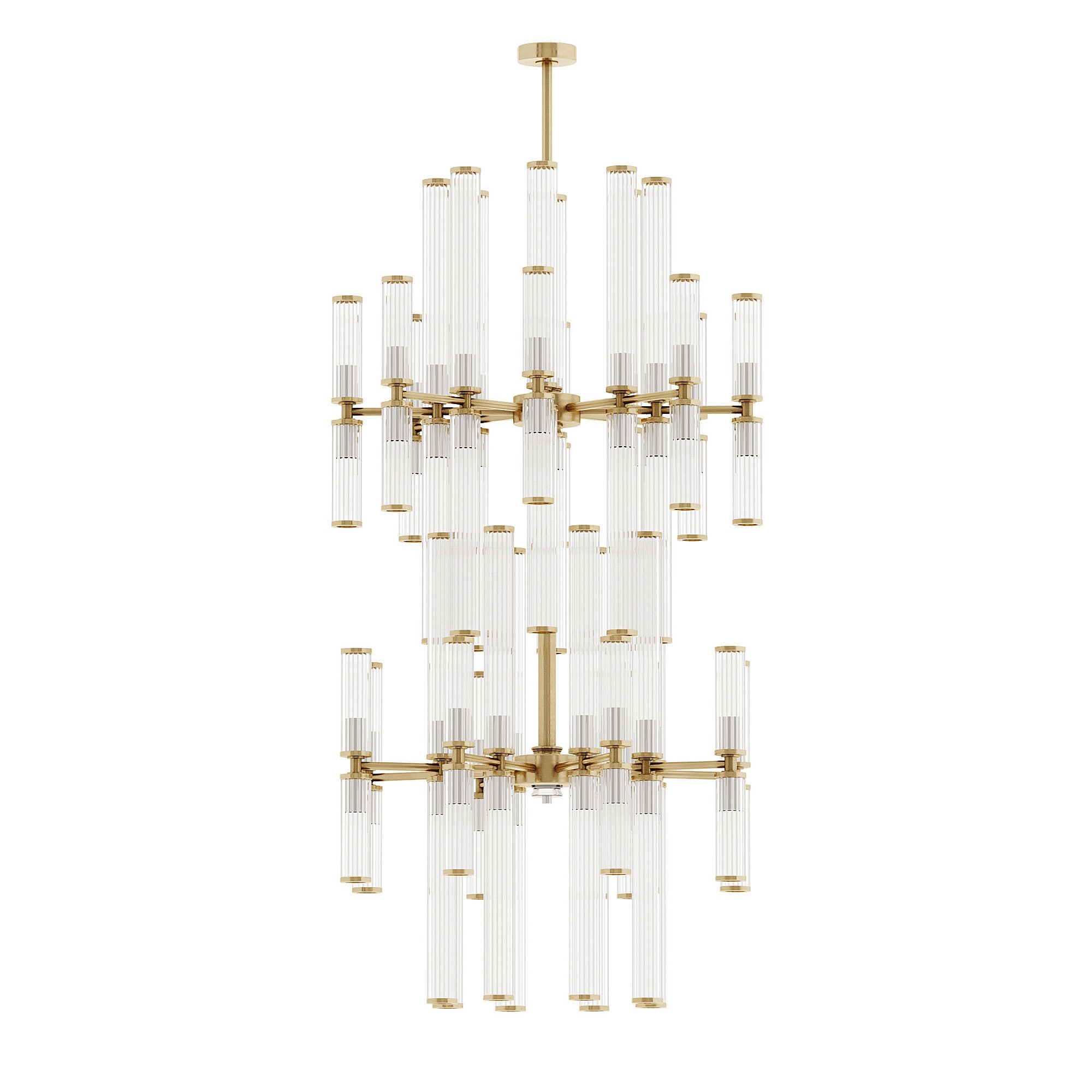 Потолочная люстра Kutek Saletto SAL-ZW-32+32(ZM)80