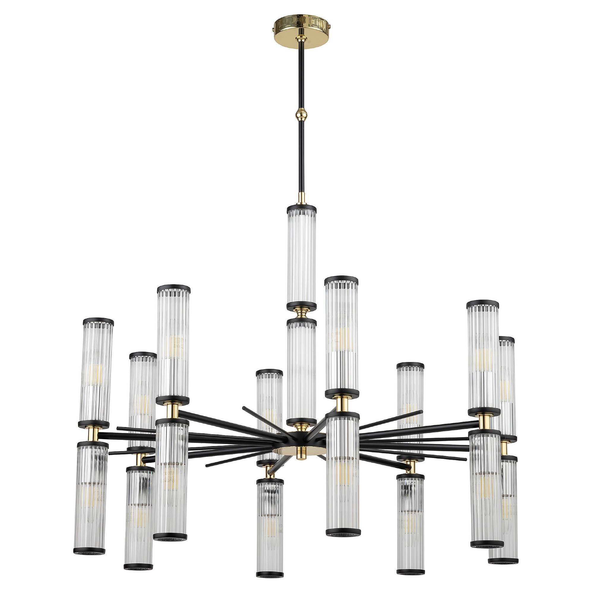 Люстра на штанге Kutek Saletto SAL-ZW-8(CZ-Z)