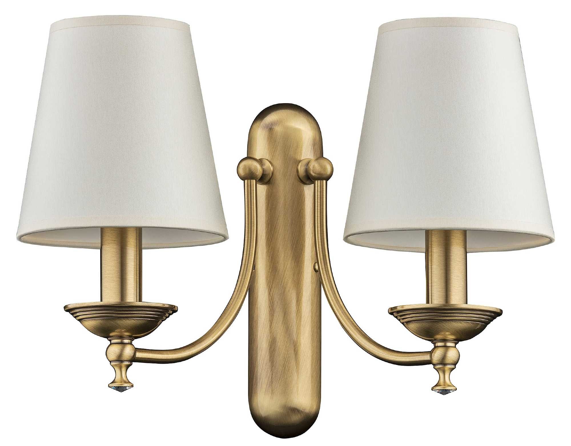 Настенное бра Kutek San Marino Aba?ur SAN-K-2(P/A)CR