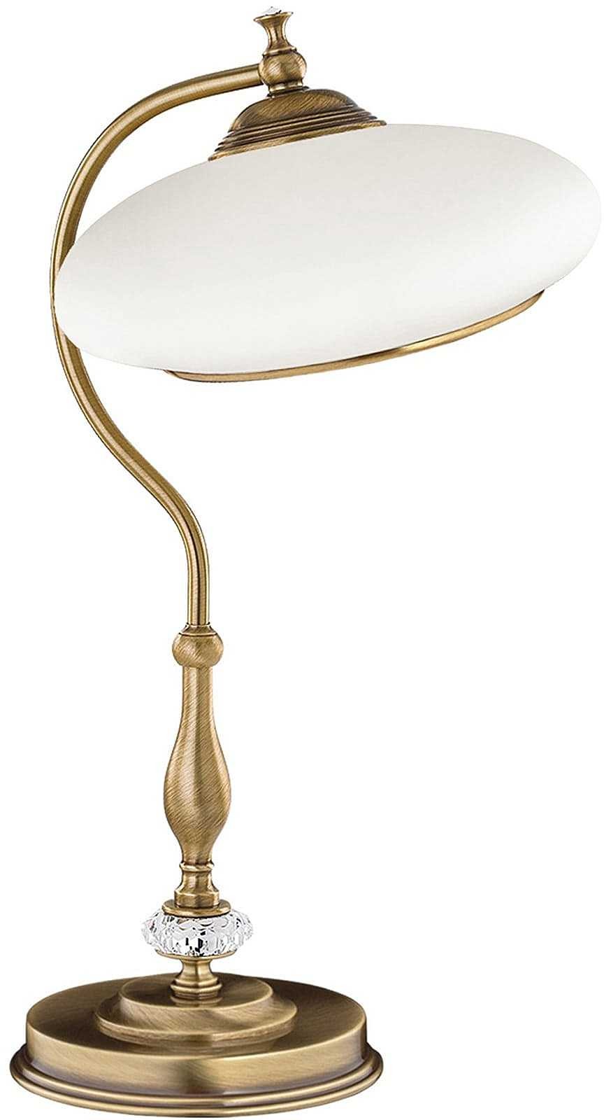 Настольная лампа Kutek San Marino Klosz SAN-LN-1(P)CR