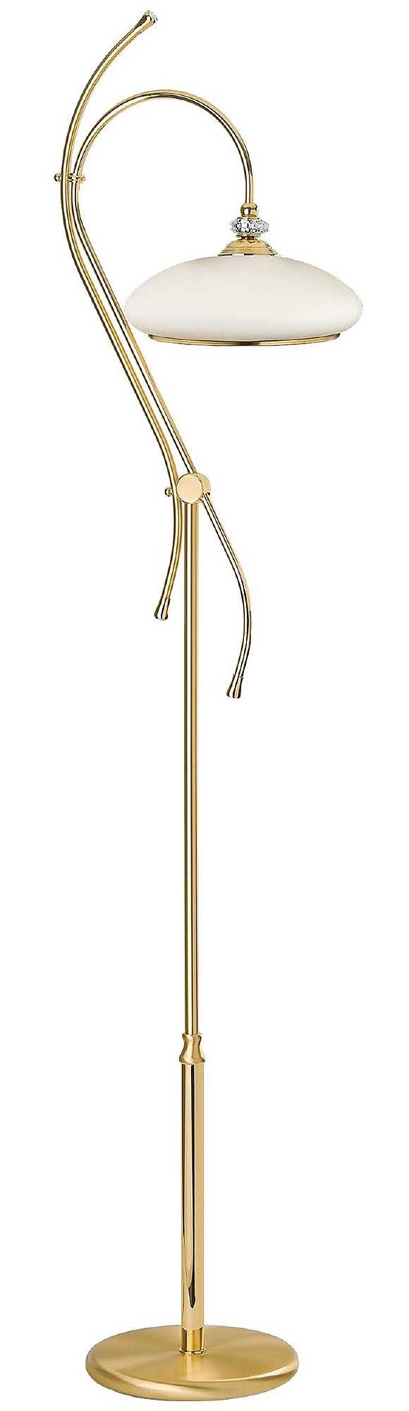 Торшер Kutek San Marino Klosz SAN-LS-1(Z)CR