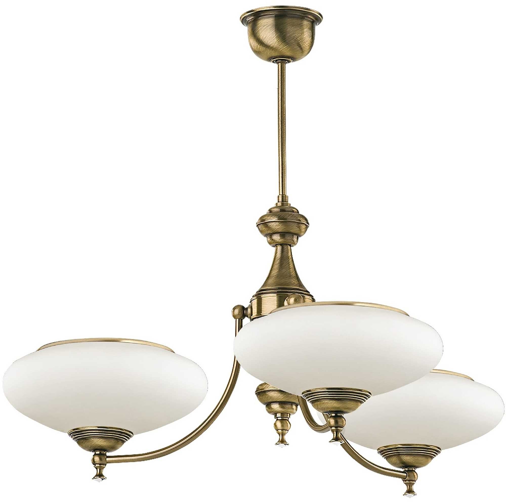 Потолочная люстра Kutek San Marino Klosz SAN-ZW-3(P)CR