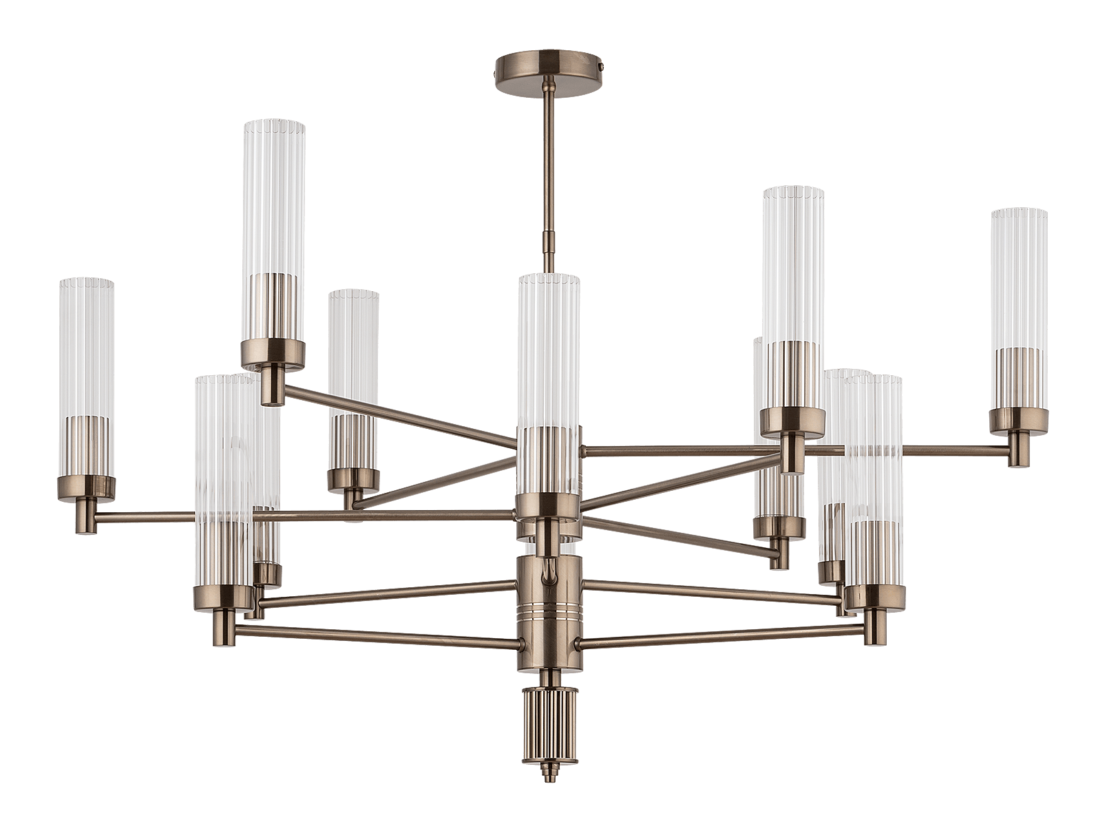 Люстра на штанге Kutek Seti SET-ZW-12(T)