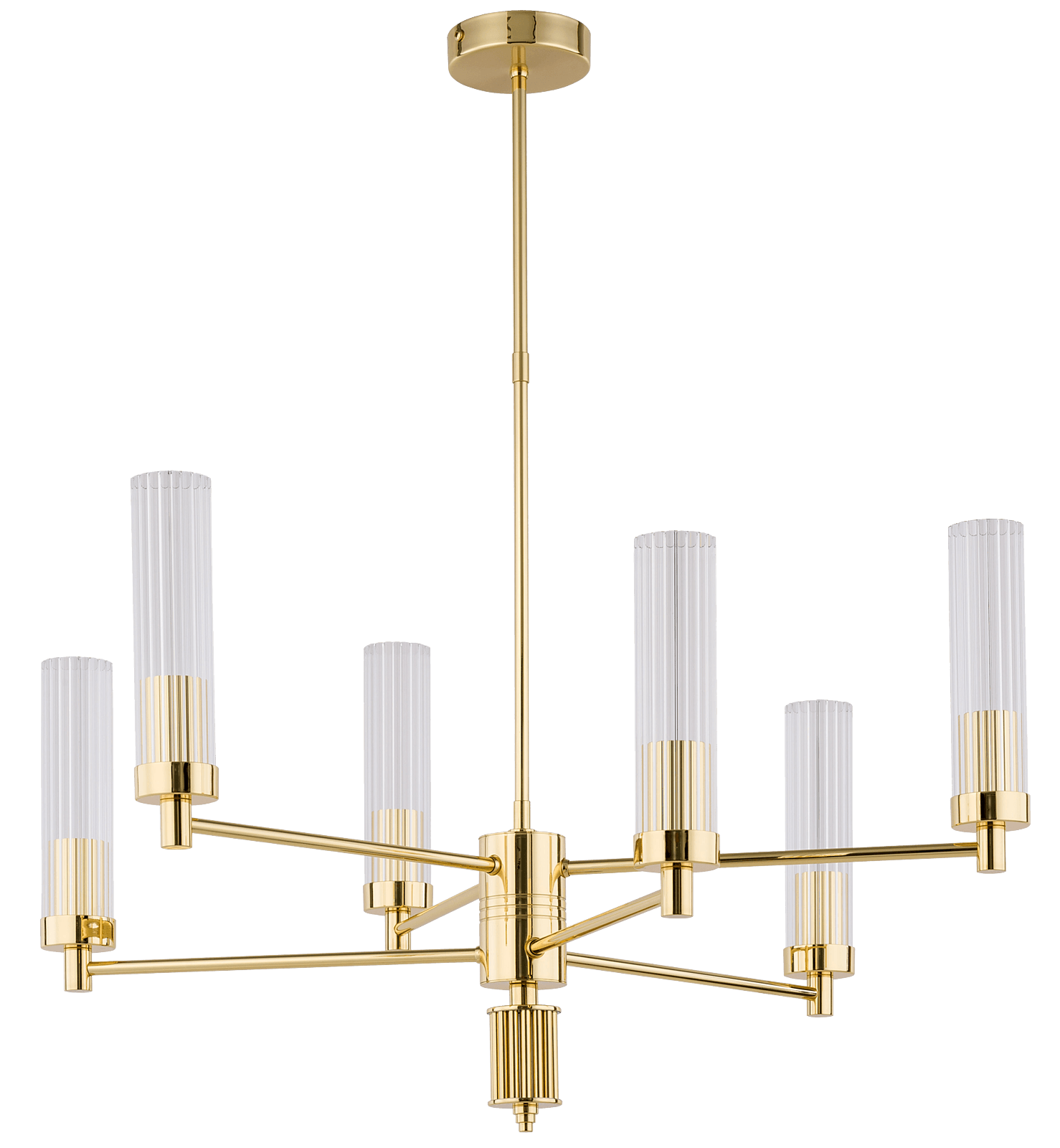 Люстра на штанге Kutek Seti SET-ZW-6(Z)