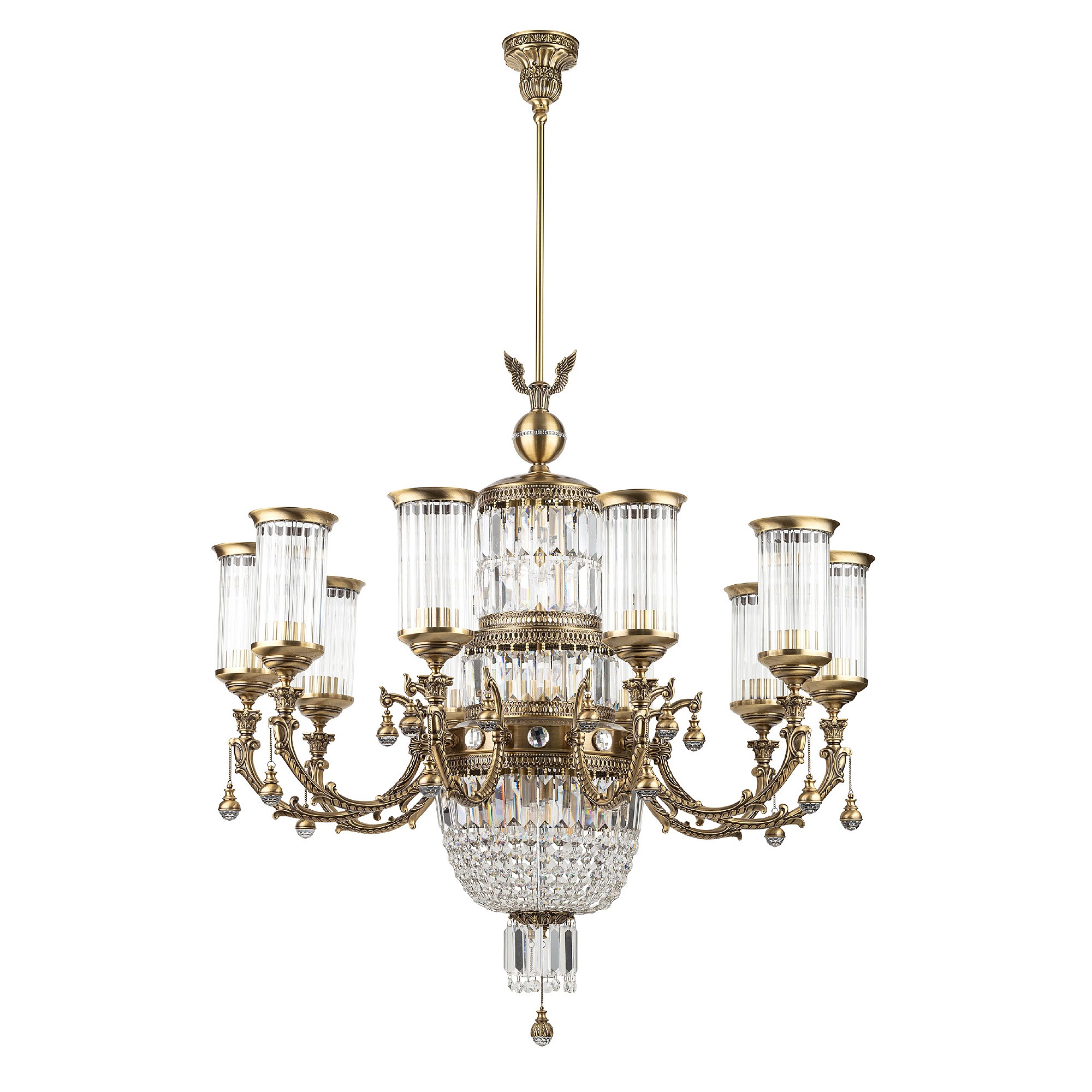 Люстра на штанге Kutek Sienna SIE-ZW-10(P)