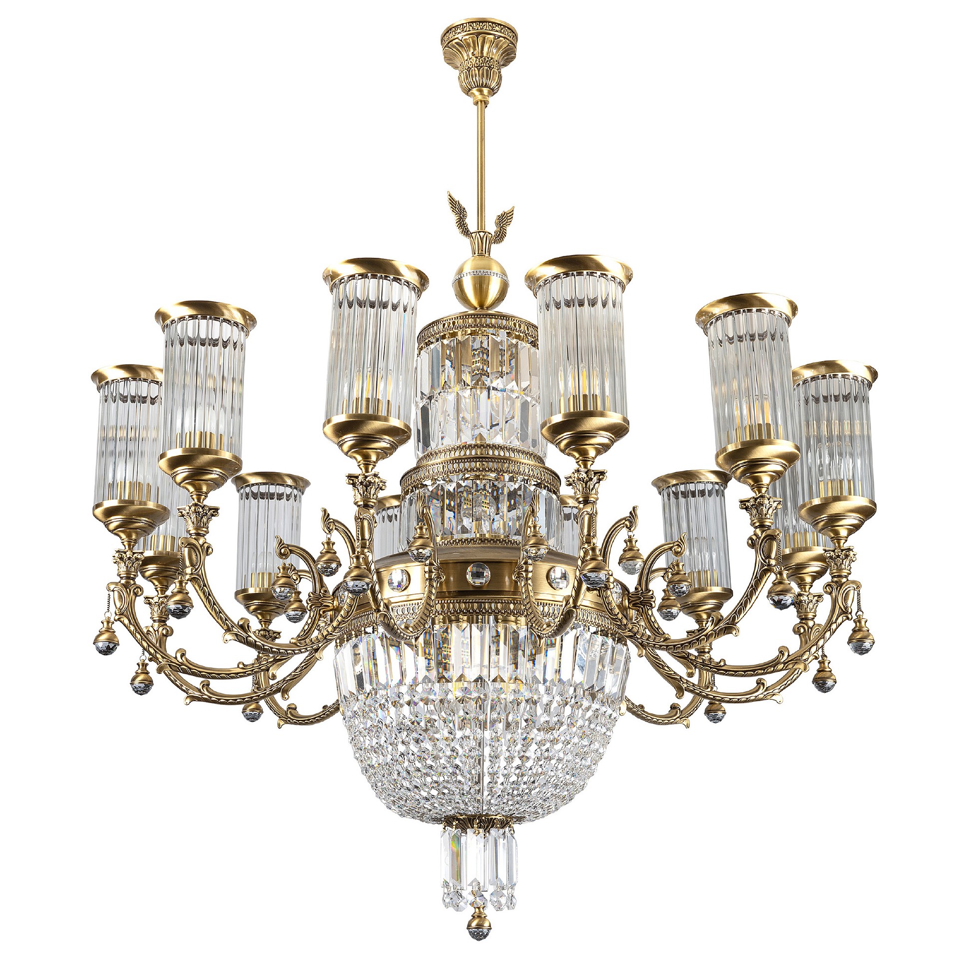 Потолочная люстра Kutek Sienna SIE-ZW-12(P)