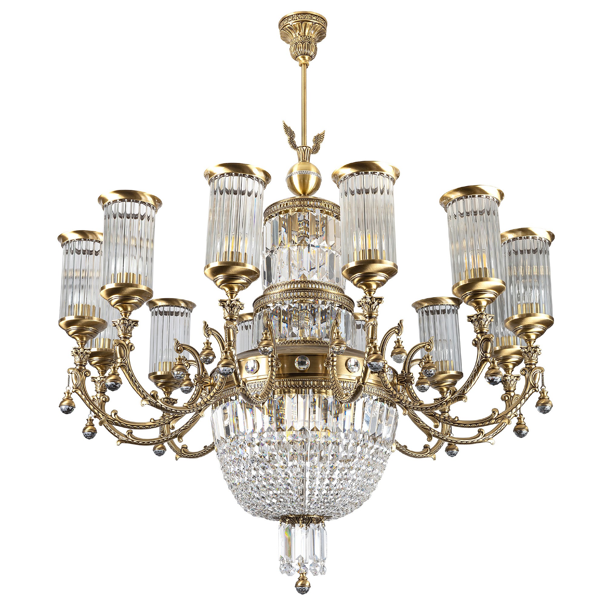 Потолочная люстра Kutek Sienna SIE-ZW-12(P)