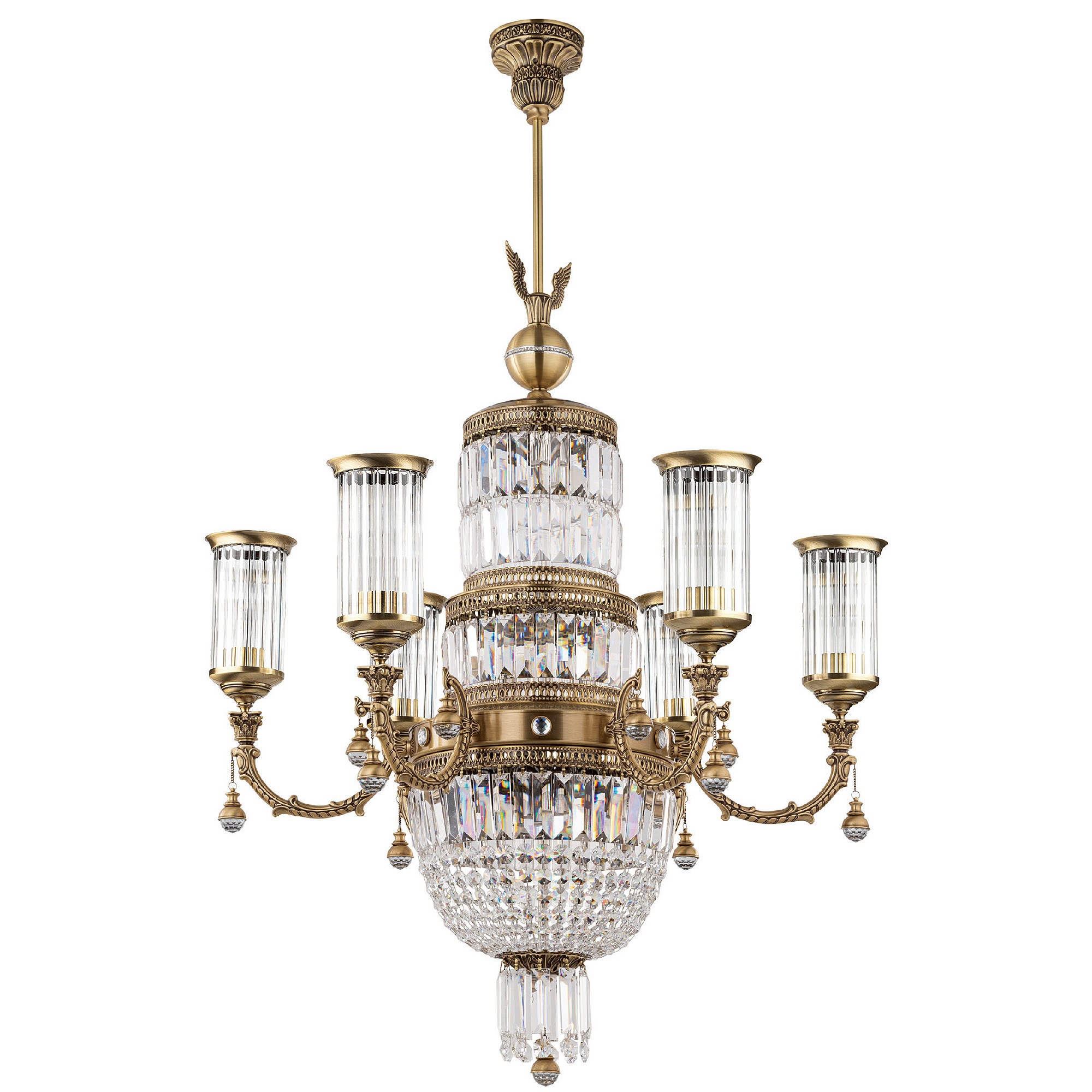 Потолочная люстра Kutek Sienna SIE-ZW-6(P)