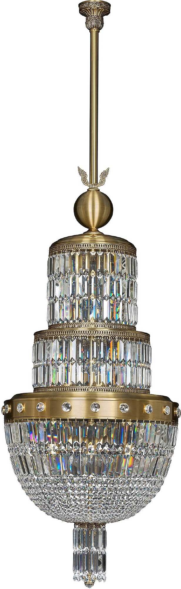 Люстра на штанге Kutek Sienna SIE-ZWD-1(P)600