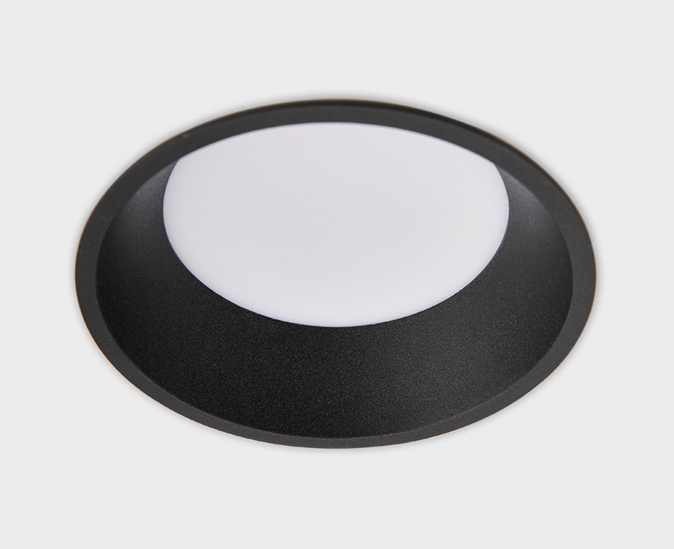 Встраиваемый светильник Italline IT06-6013 black 3000K