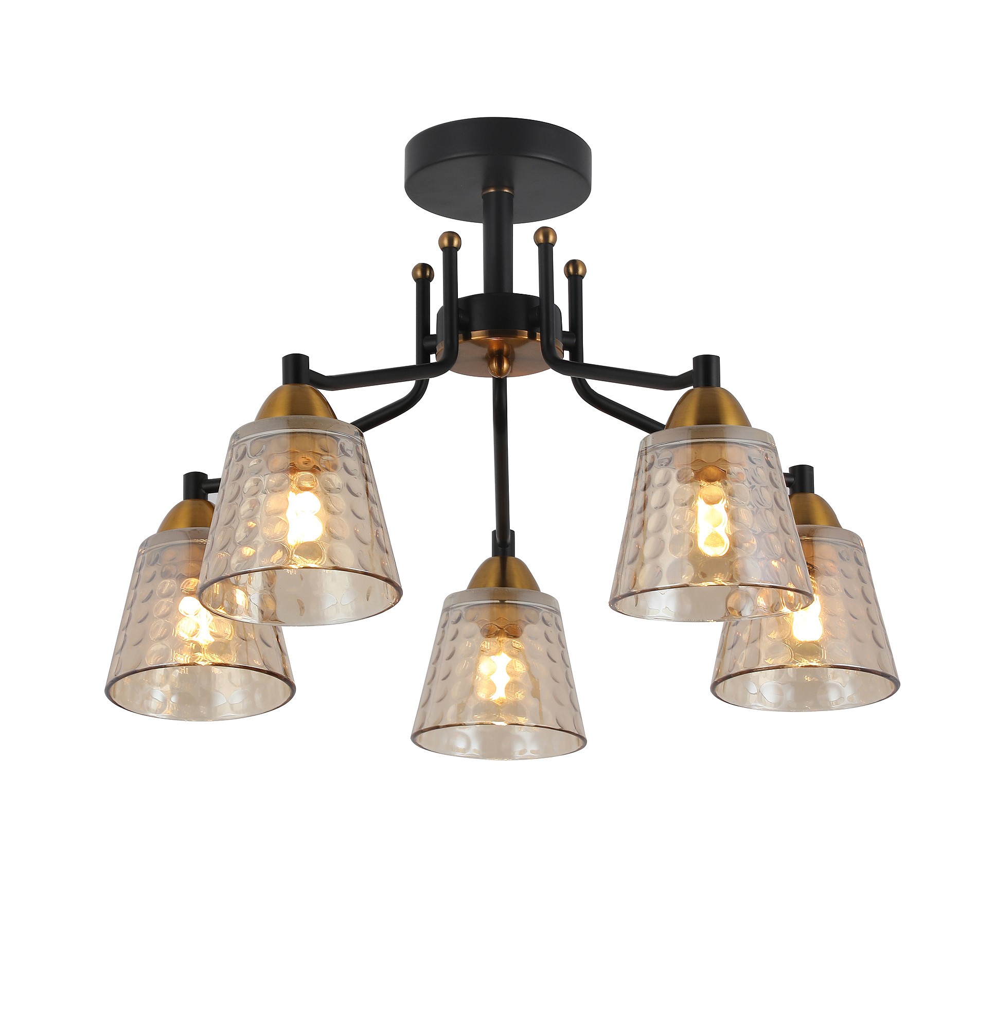 Потолочная люстра Freya Capella FR4017PL-05BBZ