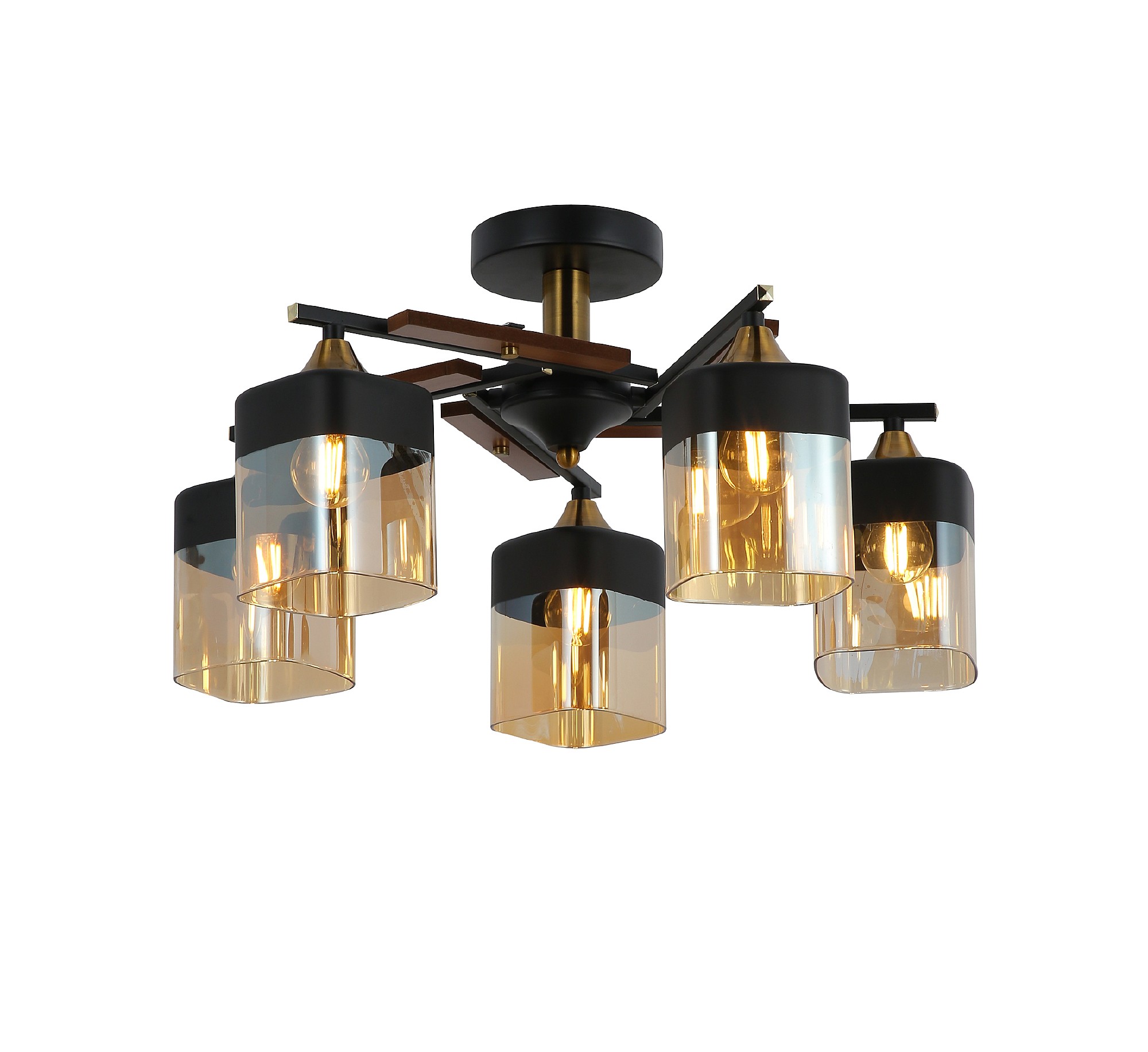 Потолочная люстра Freya Glitz FR5154PL-05B