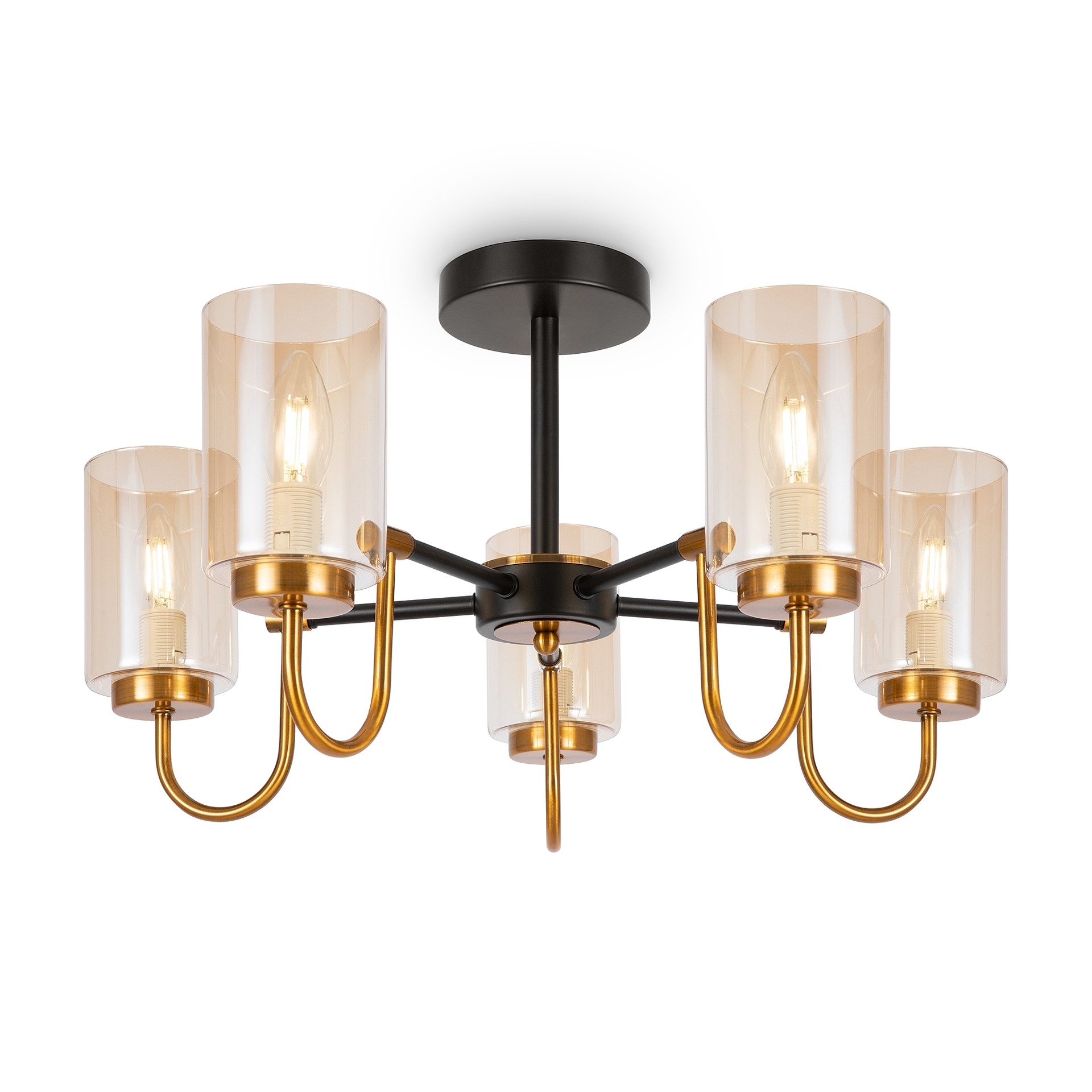 Потолочная люстра Freya Jewel FR5321CL-05BZ