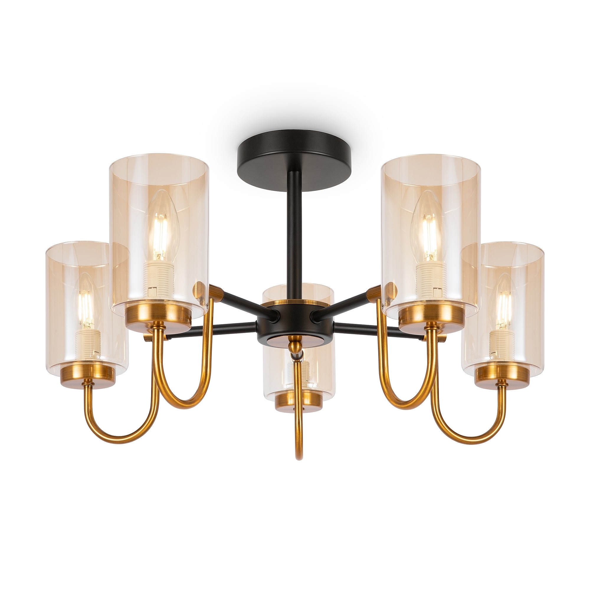 Потолочная люстра Freya Jewel FR5321CL-05BZ