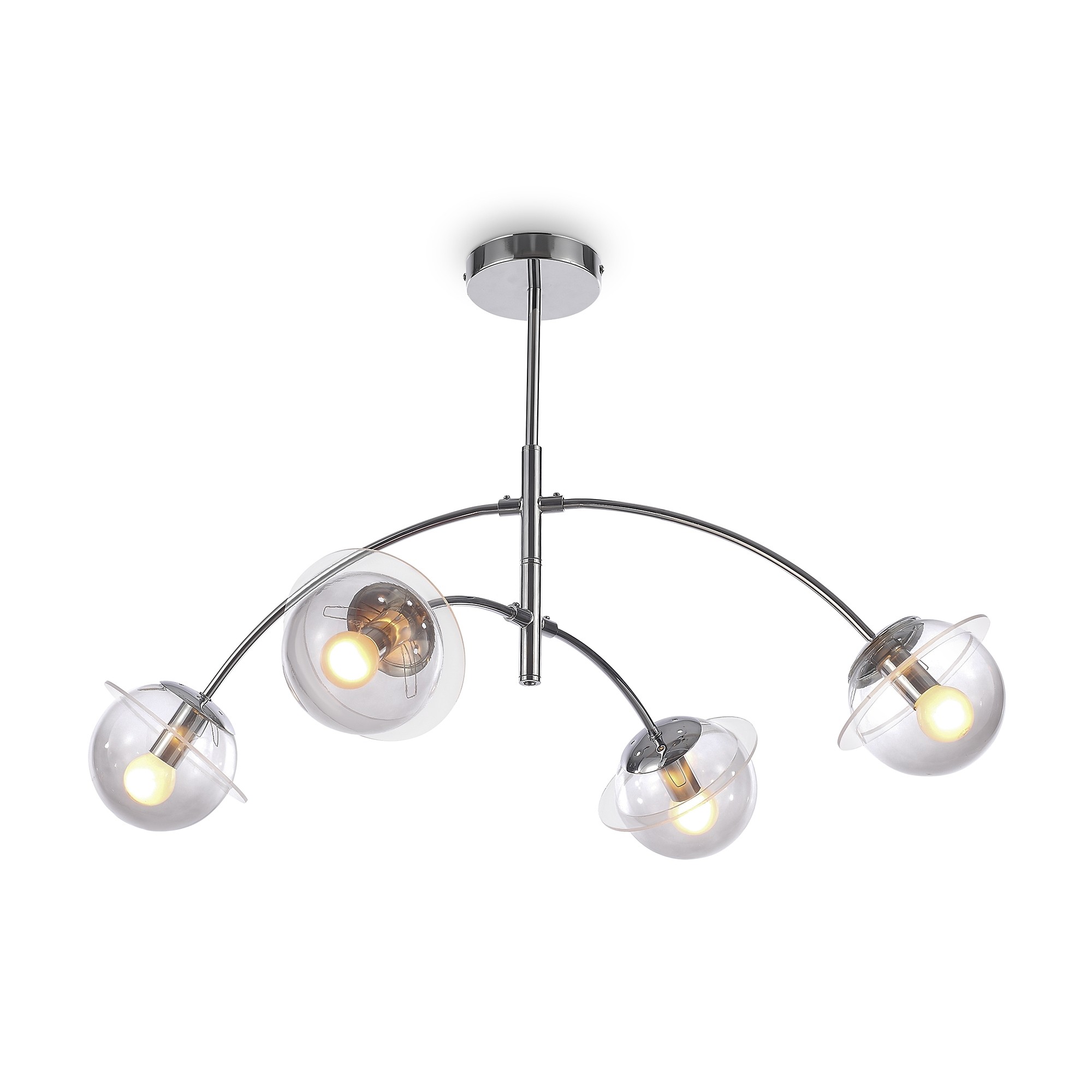 Потолочная люстра Freya Lumix FR5323CL-04CH