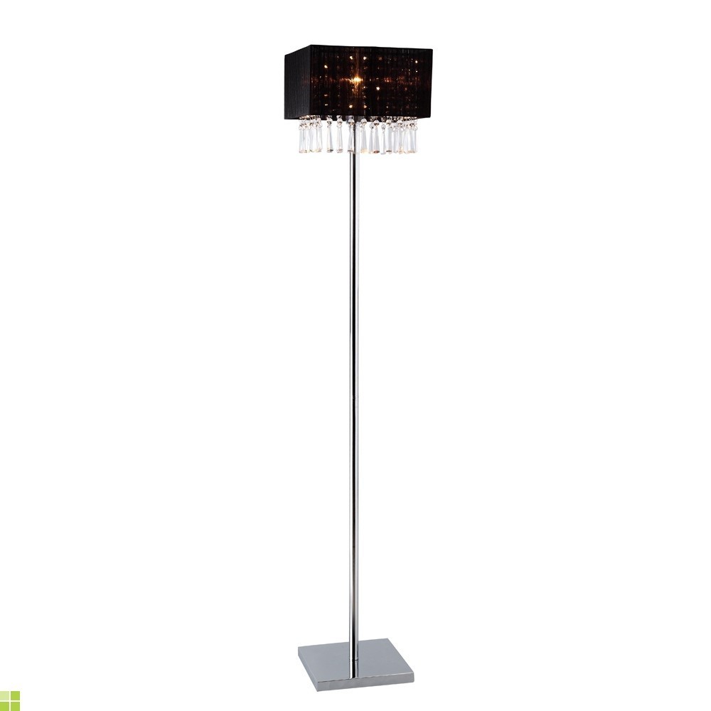 Торшер Arte Lamp BLACK POOL A3850PN-1CC