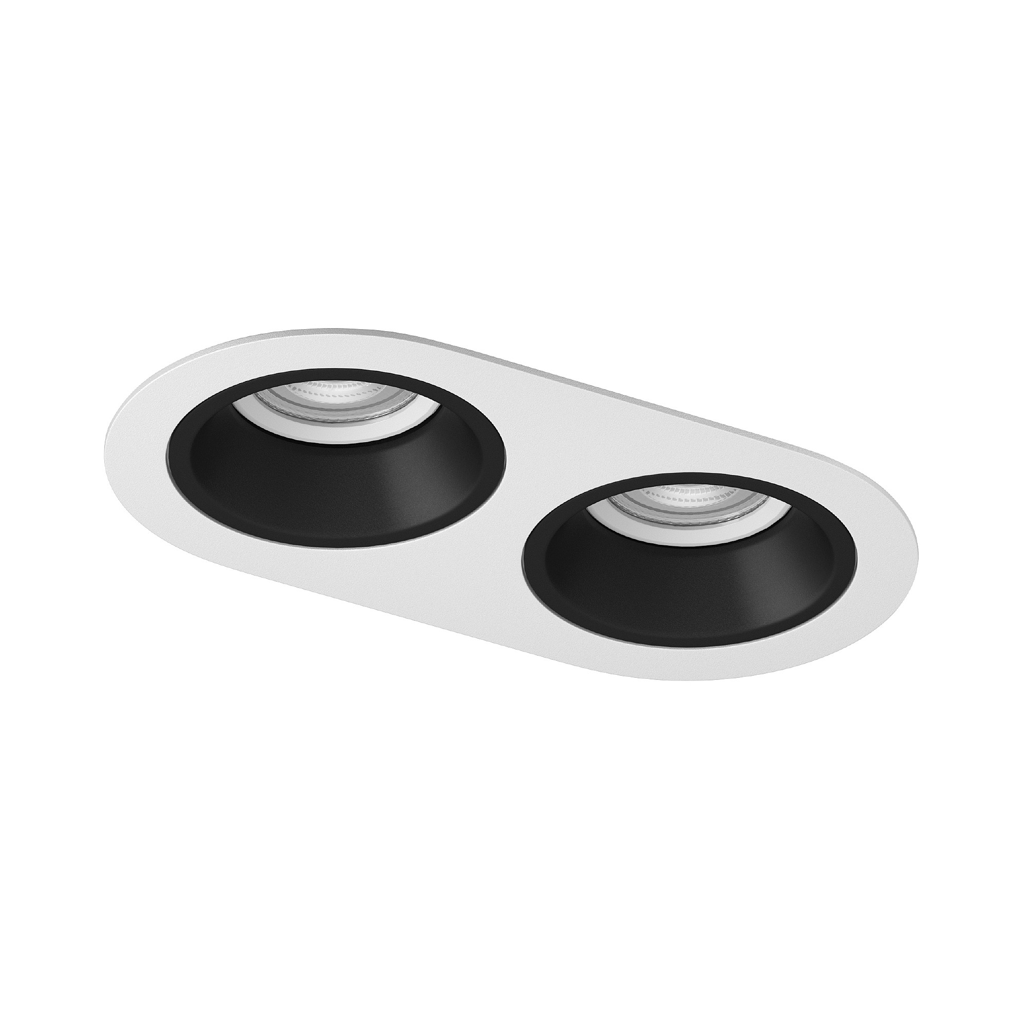 Комплект со светильником Lightstar Domino D6560707WMOD