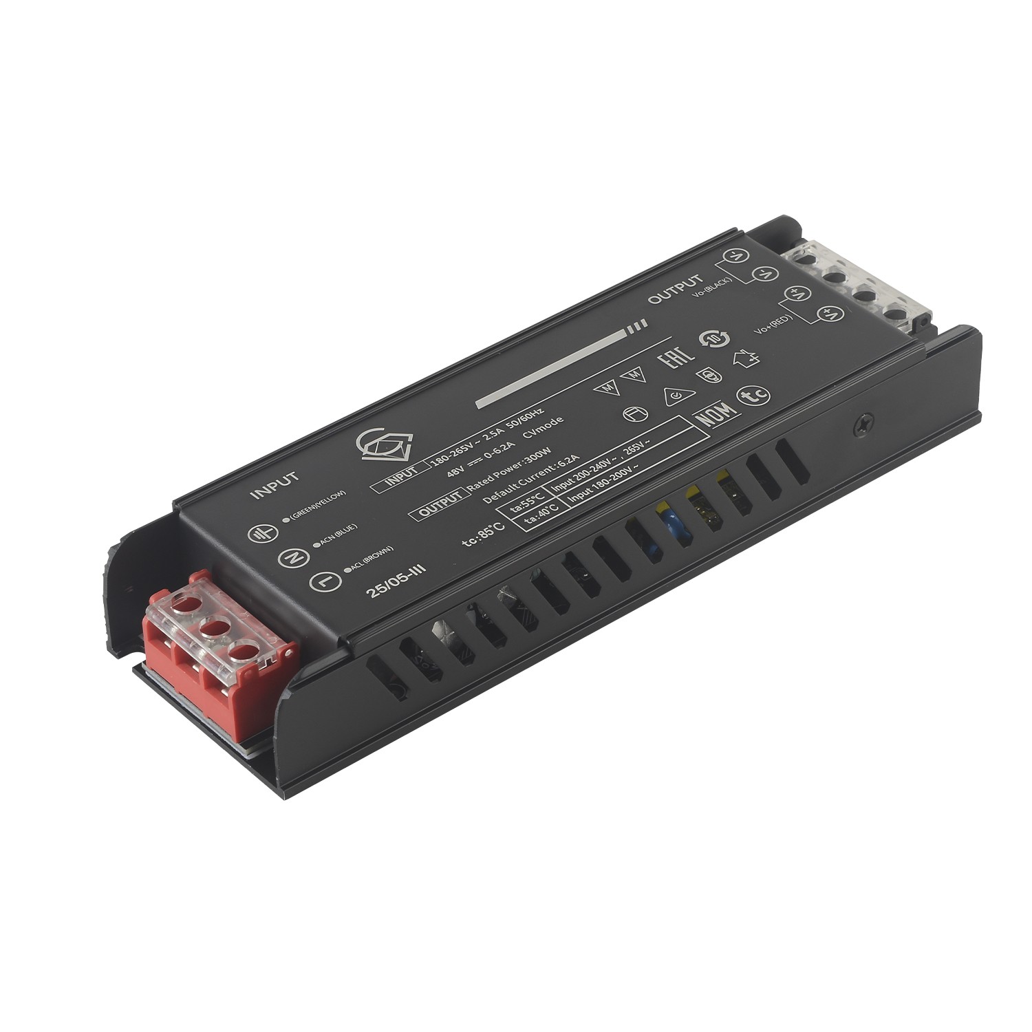 Драйвер для магнитных треков Crystal Lux Драйвер драйвер 48V 200W