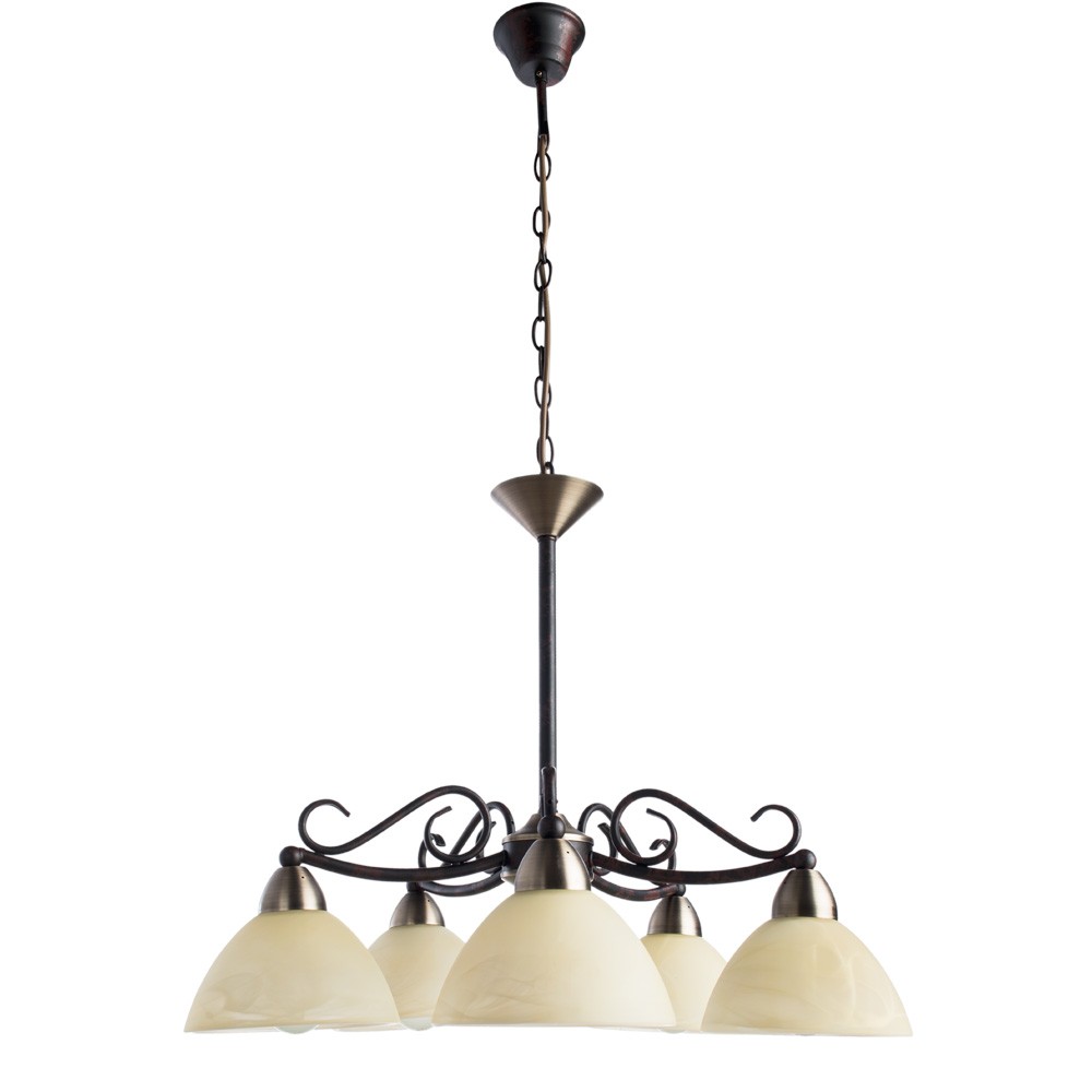 Подвесная люстра Arte Lamp BLAKE A4711LM-5BR