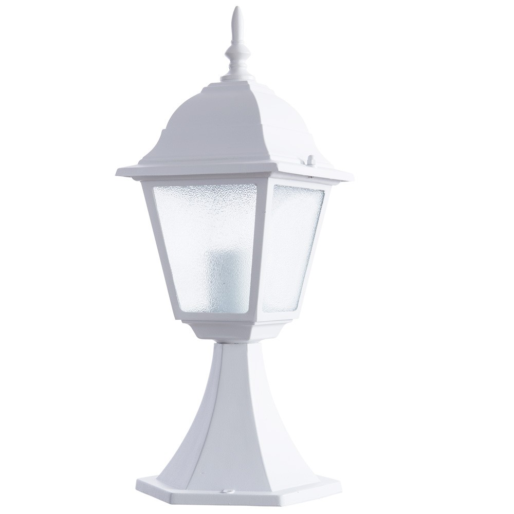 Уличный наземный светильник Arte Lamp BREMEN A1014FN-1WH
