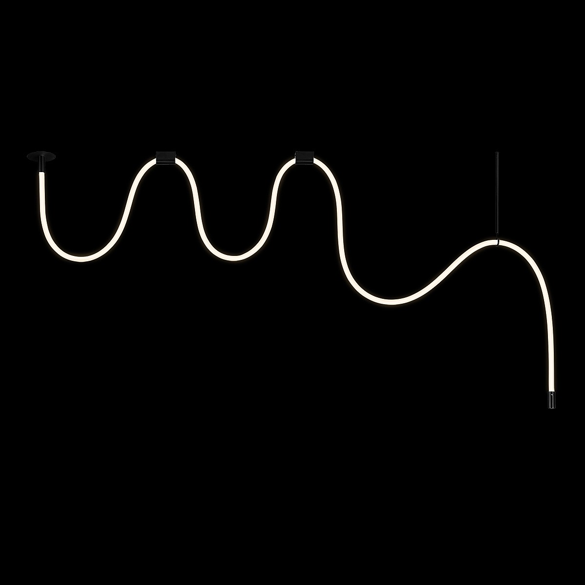 Светильник потолочный Loft It Thread 10388B Black