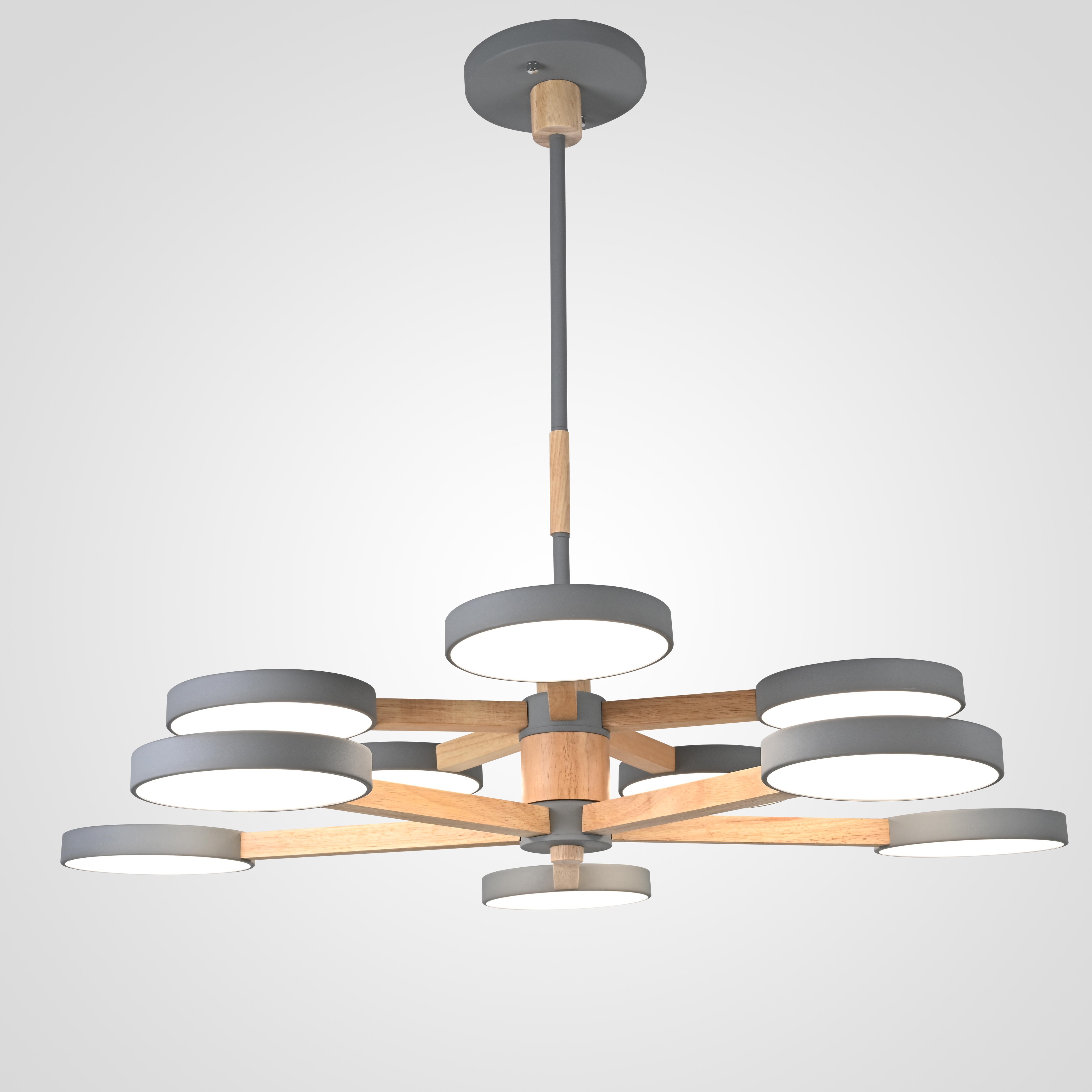 Люстра на штанге ImperiumLoft Turna-Dbl01 229088-26