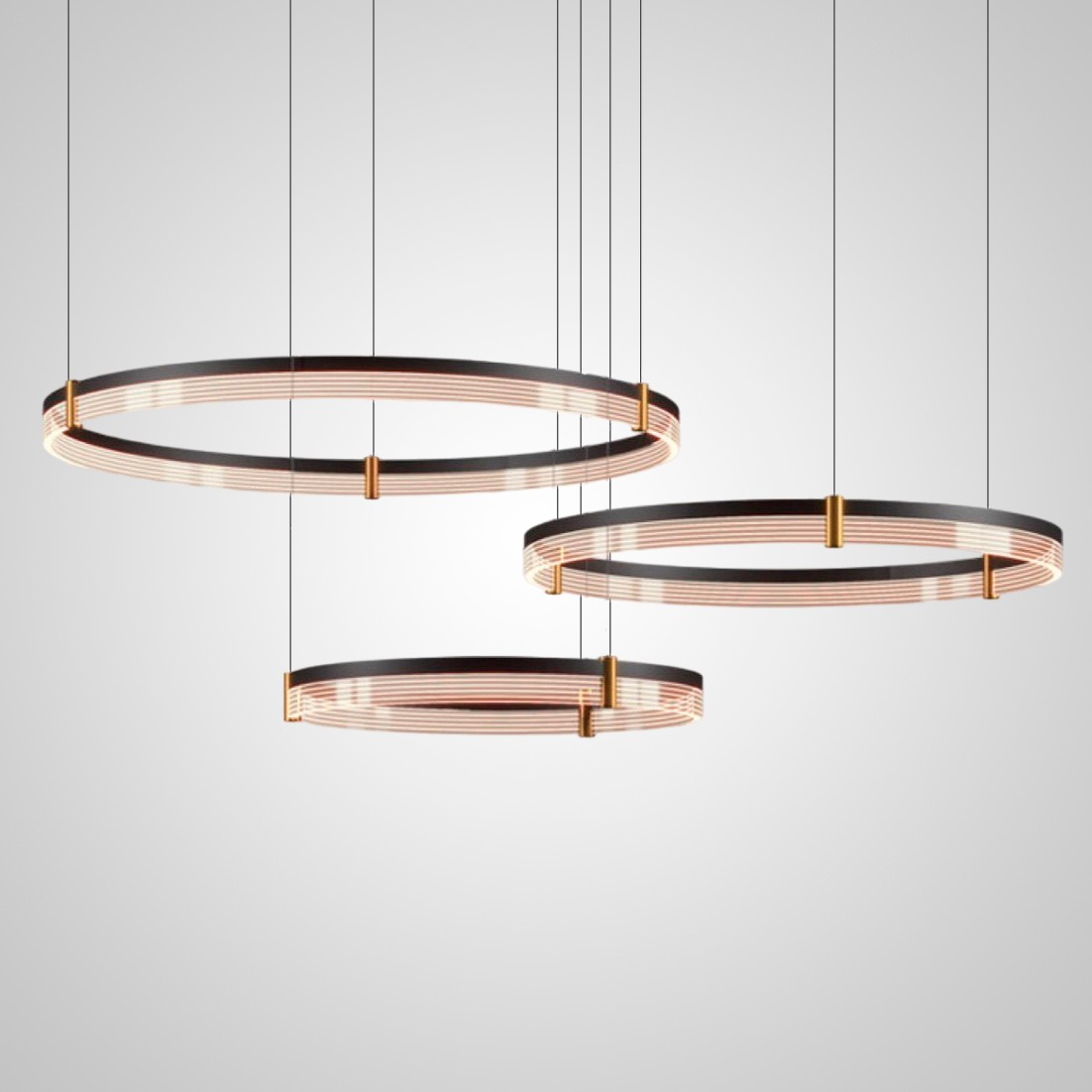 Подвесная люстра ImperiumLoft Almer-Combo01 231654-23