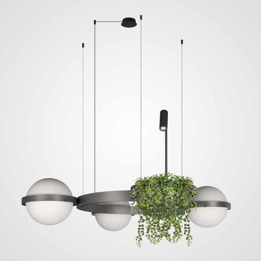 Подвесная люстра ImperiumLoft Palma01 248667-01