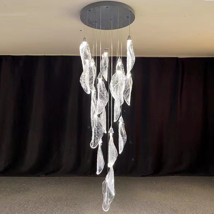 Люстра каскадная Delight Collection 5003 5003-18P gold