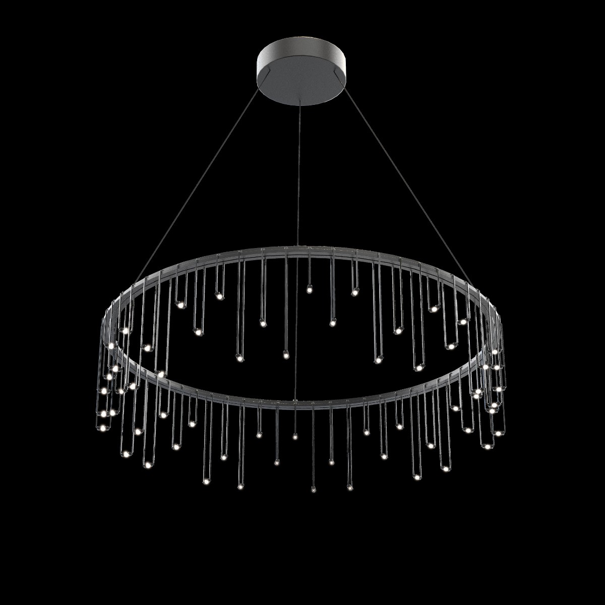 Подвесная люстра Delight Collection MD23001008 MD23001008-1B black