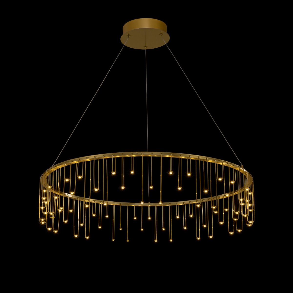 Подвесная люстра Delight Collection MD23001008 MD23001008-1C gold