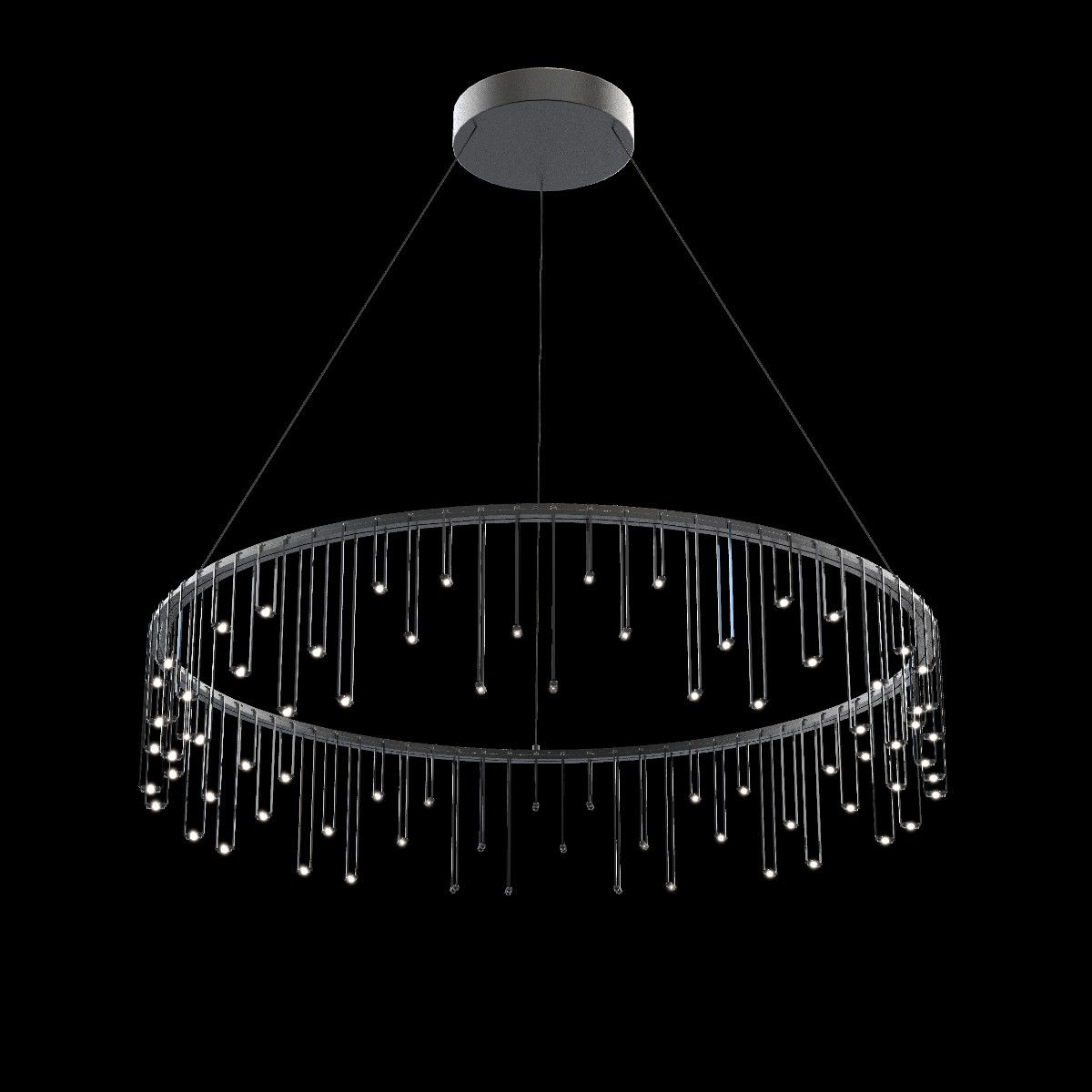 Подвесная люстра Delight Collection MD23001008 MD23001008-1C black