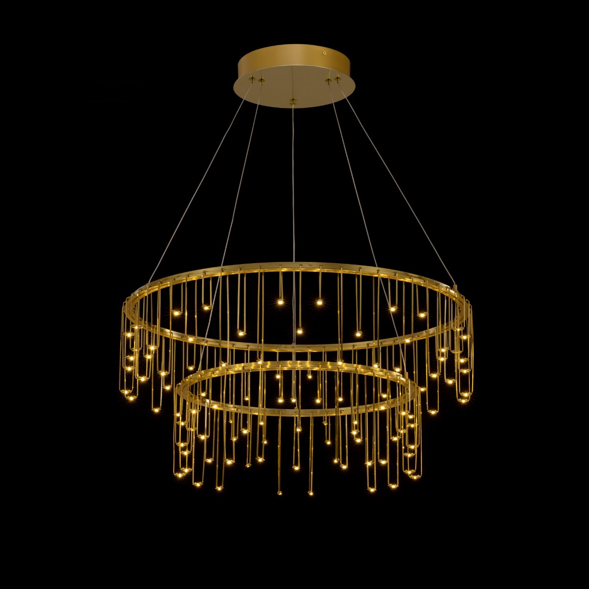 Подвесная люстра Delight Collection MD23001008 MD23001008-2A gold