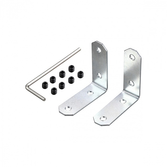 Соединительная планка без токопровода угловая для арт.135201-135202 Novotech Smal 135284