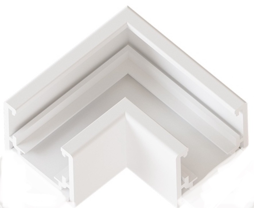 Коннектор для шинопровода AM Group MAGNET AM503 WH