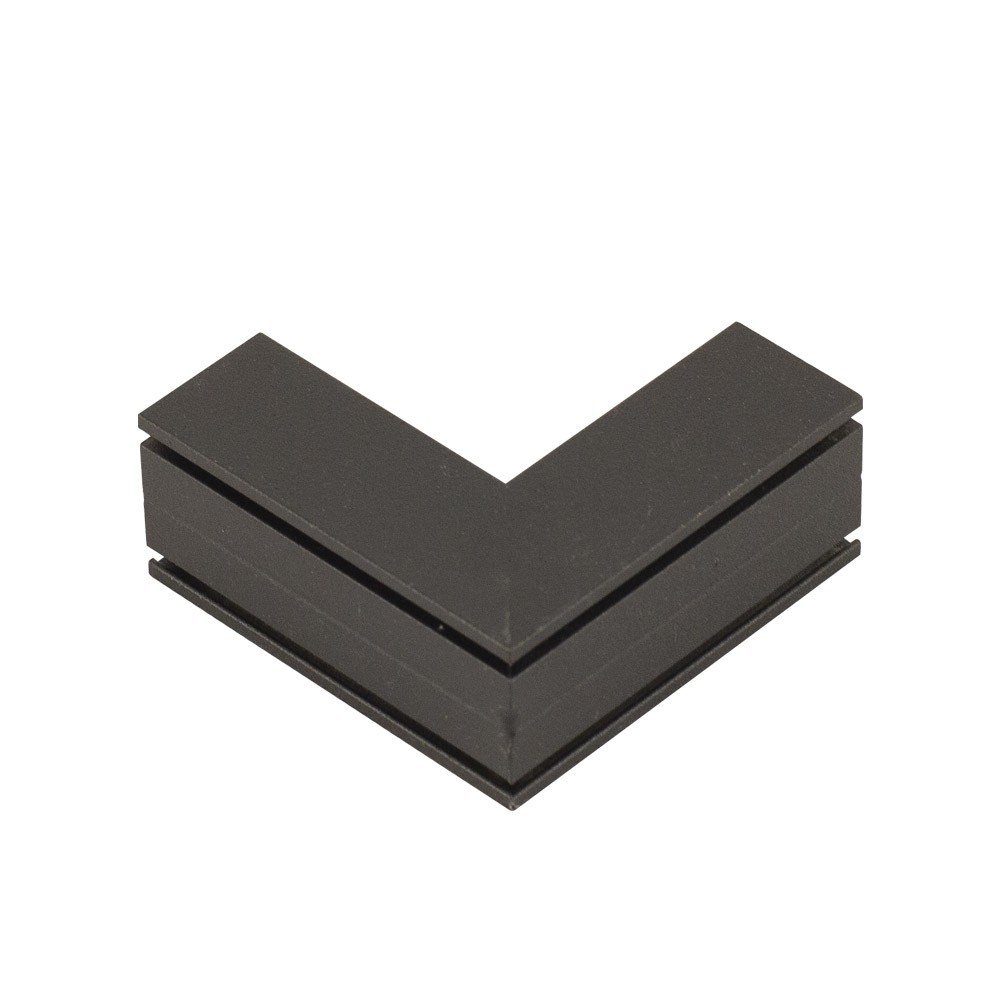 Коннектор для шинопровода AM Group MAGNET AM504 BK