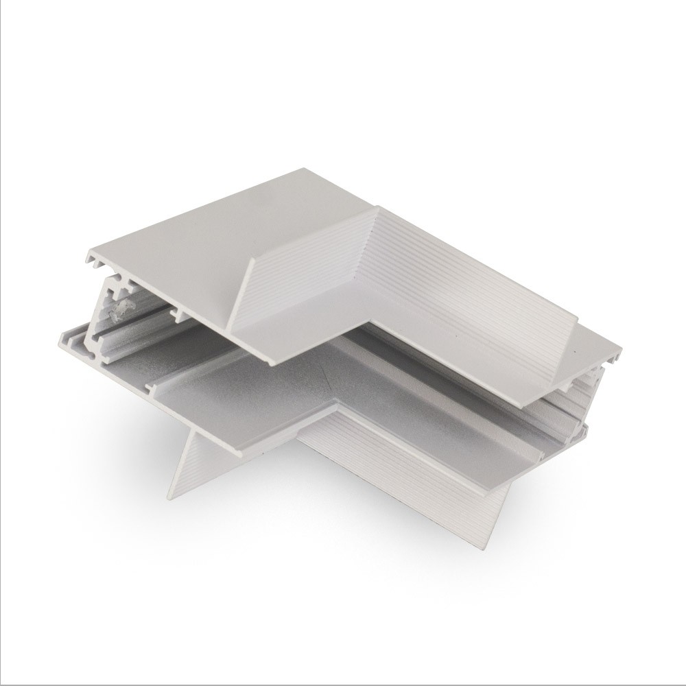 Коннектор для шинопровода AM Group MAGNET AM402 LL-20С90° ВНУТРЕННИЙ WH