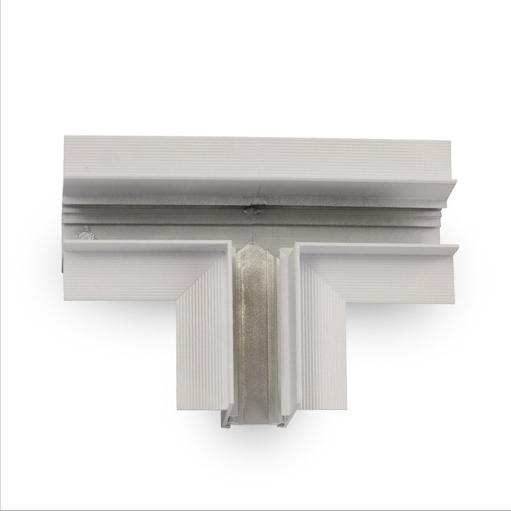 Коннектор для шинопровода AM Group MAGNET AM402 LL-20С90° Т-образный WH