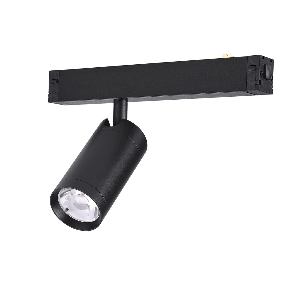 Трековый светильник AM Group AM589 20W 3000K BK