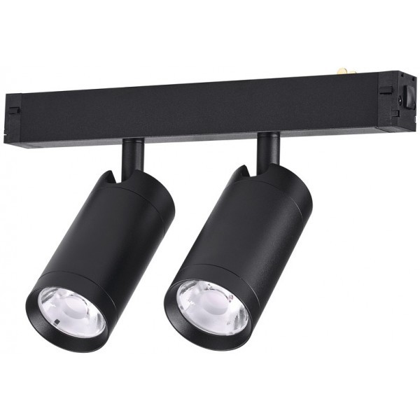 Трековый светильник AM Group AM590 2X10W 3000K BK